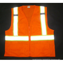 Hot Sale Hi Visibility Safety Vest with Strip Tape (DFJ1601)